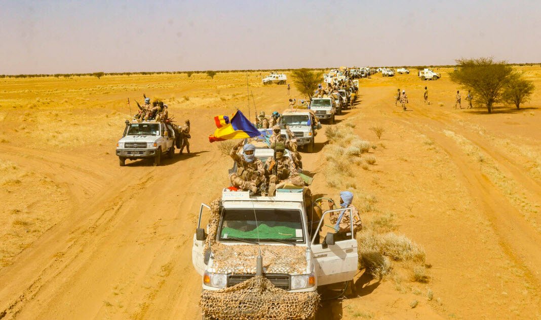 Kidal Desert Landscapes, Kidal Region, Mali